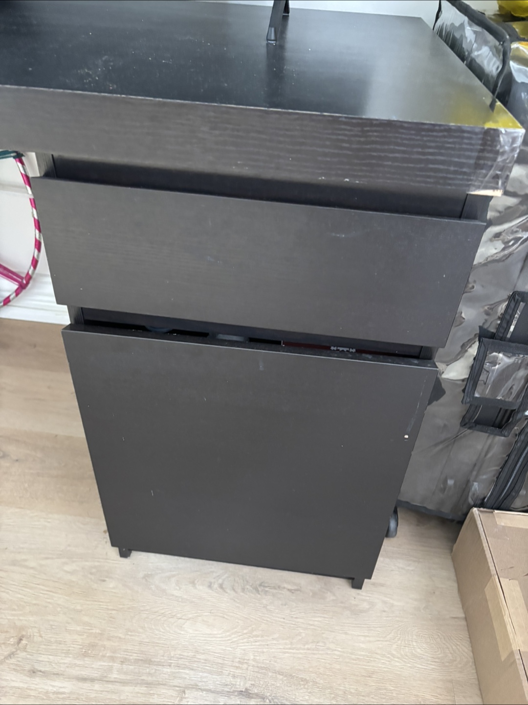 IKEA Desk with storage - Black - photo 2