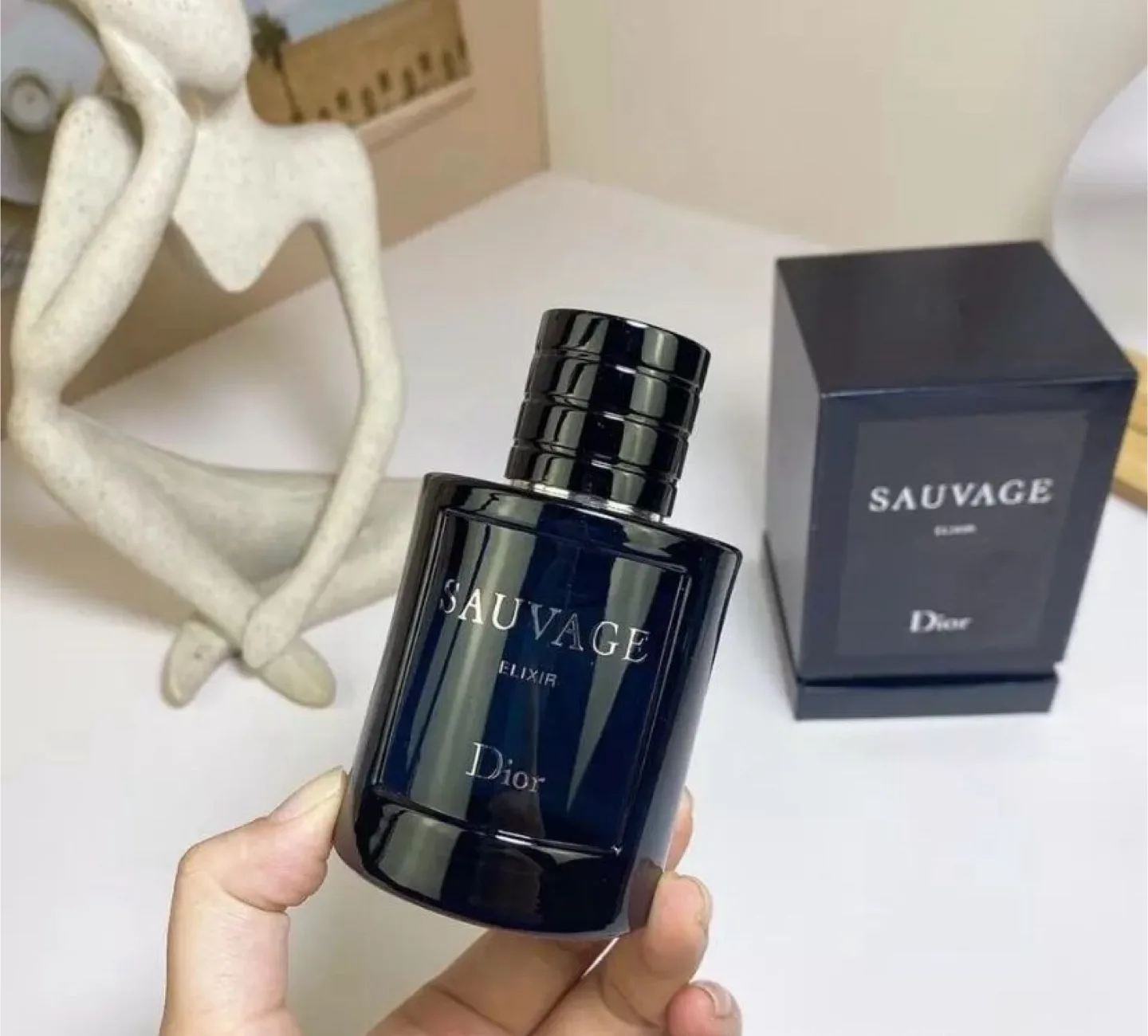Dior Sauvage Elixir Perfume 100ml for Men-New in Box w/ receipts image indicator(2)