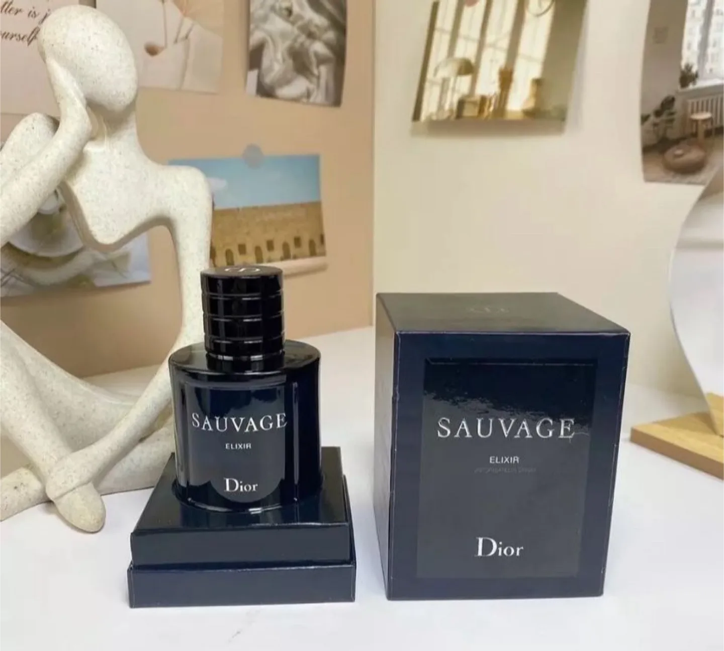 Dior Sauvage Elixir Perfume 60ml for Men - Brand New in Box thumbnail