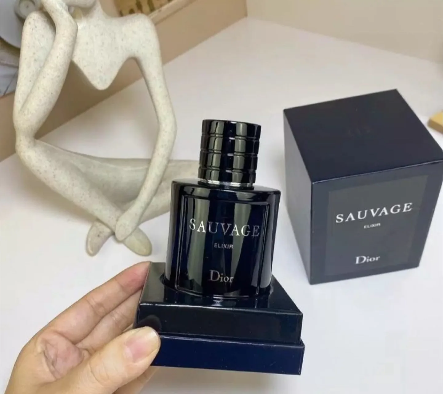 Dior Sauvage Elixir Perfume 100ml for Men-New in Box w/ receipts image indicator(3)