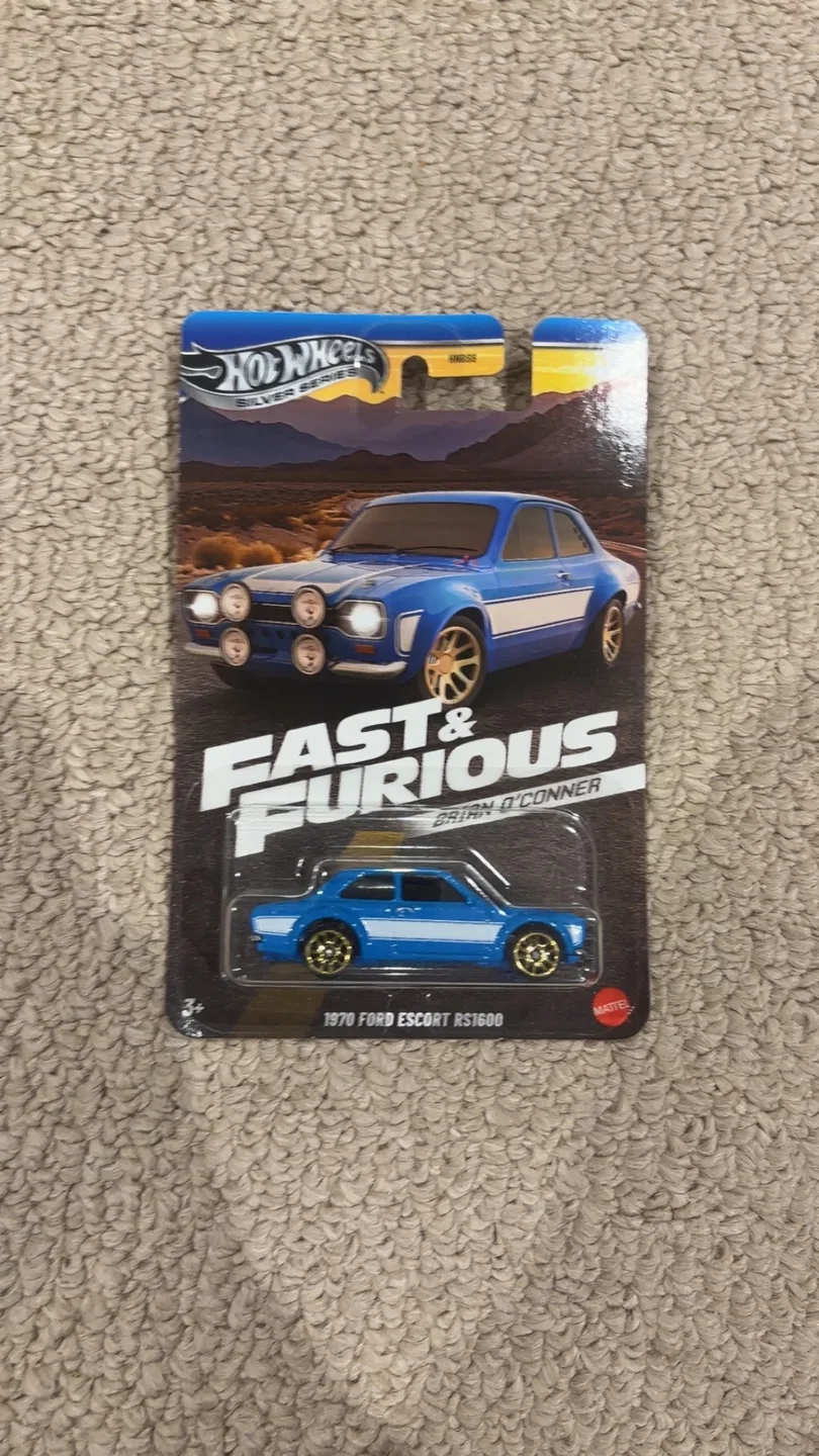 Hot Wheels Fast & Furious 1970 Ford Escort RS1600 thumbnail