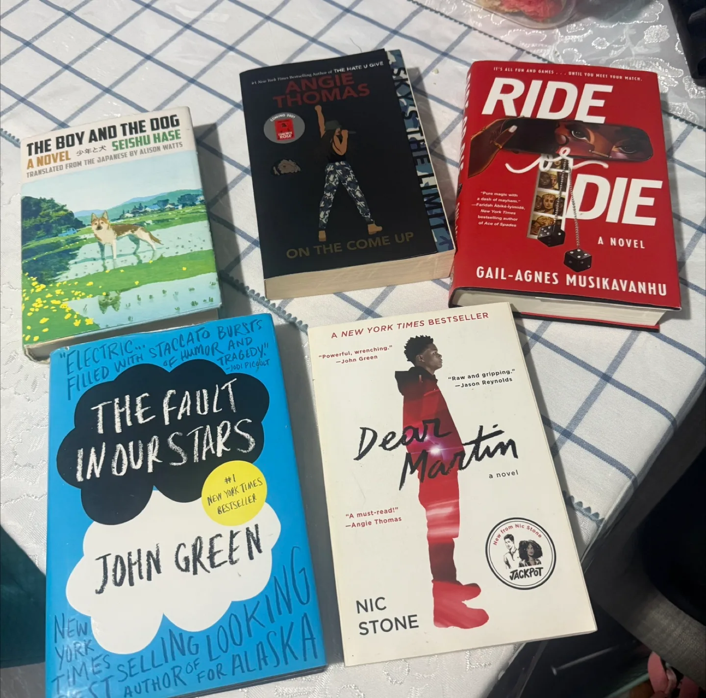Book Bundle: Young Adult Novels thumbnail