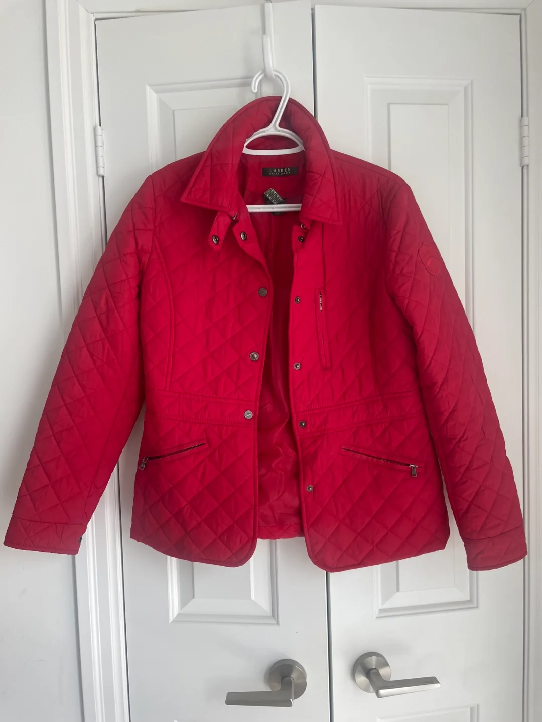 Ralph Lauren Quilted Jacket - Size Small thumbnail