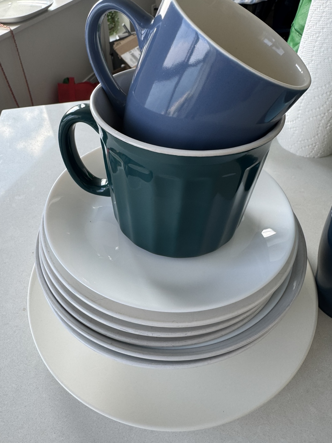 FREE Mugs & Plates