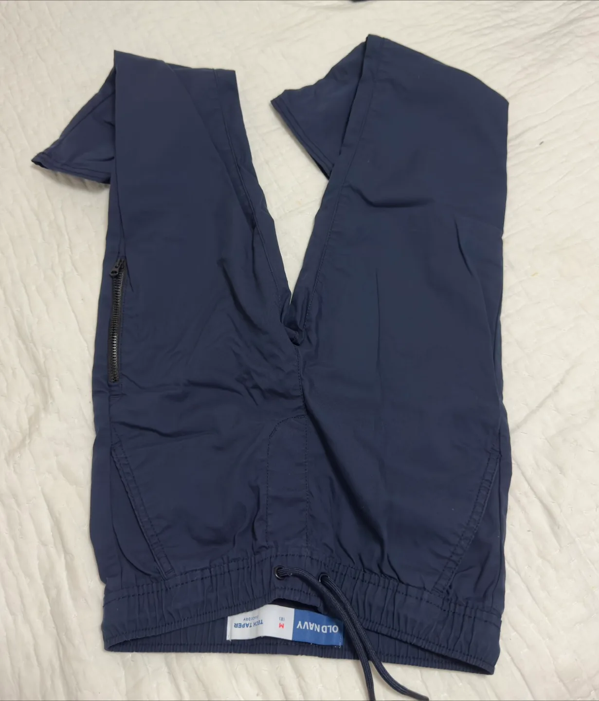 Old Navy Tech Taper Pants - Size M thumbnail