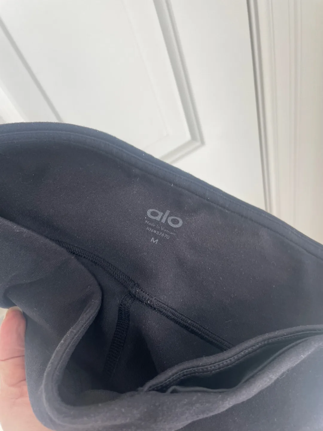 ALO Yoga Moto Leggings - Size M thumbnail