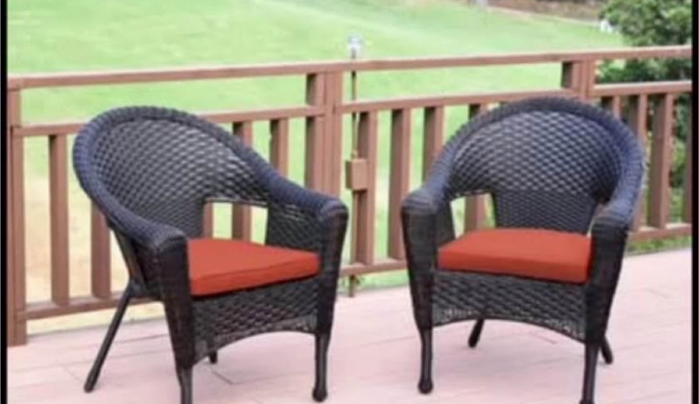 Patio Chairs  - Set of 2 - photo 2