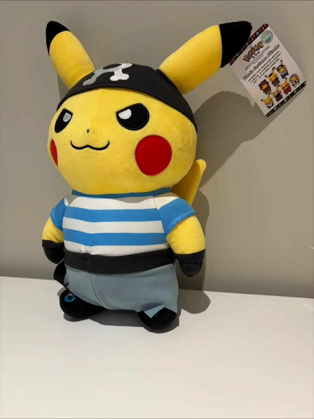 34cm Pokémon Villain Costume Pikachu Plush thumbnail