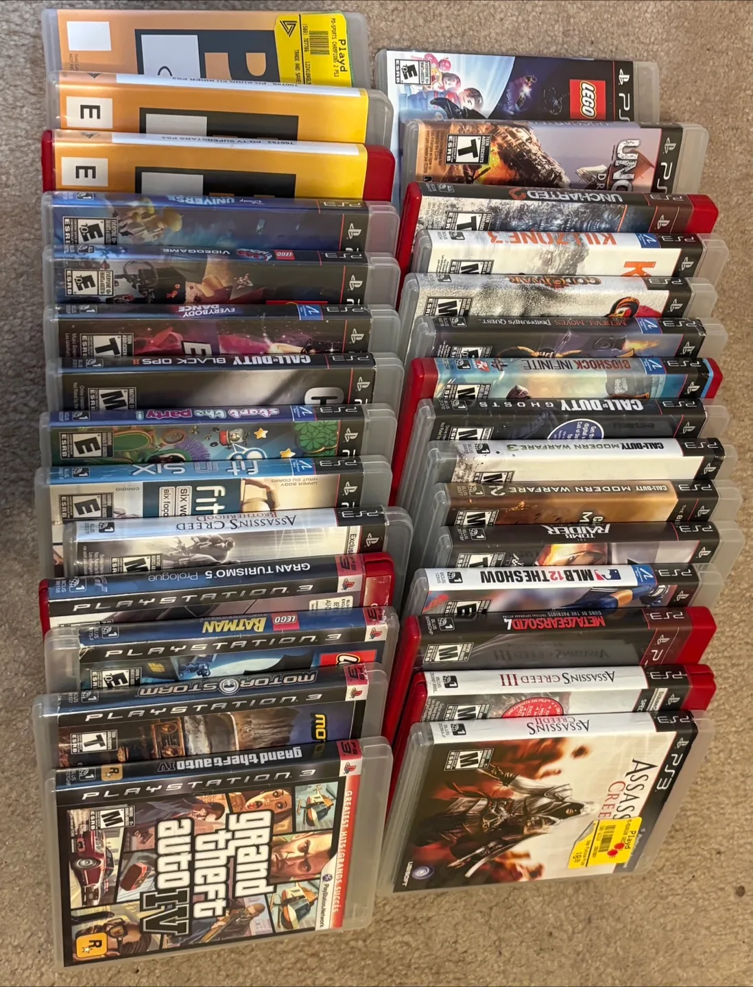 Huge collection of Play Station PS3 Games (variety of titles) thumbnail