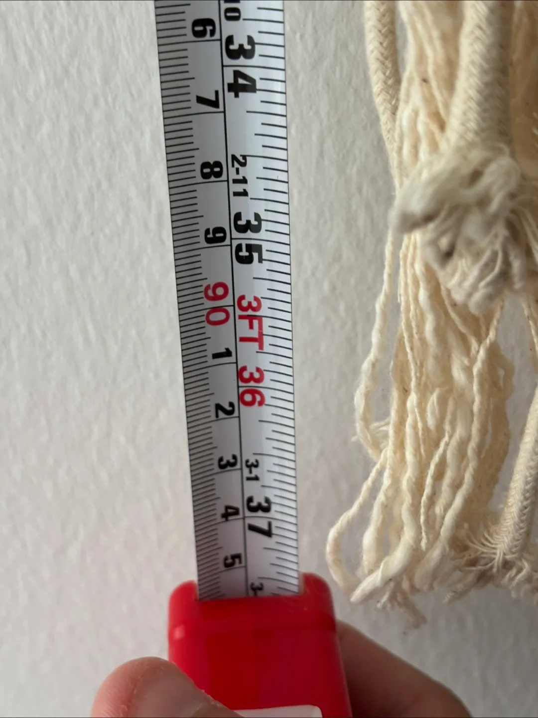 Macrame Hanging Mirror - Boho Decor 🇨🇦 image indicator(7)