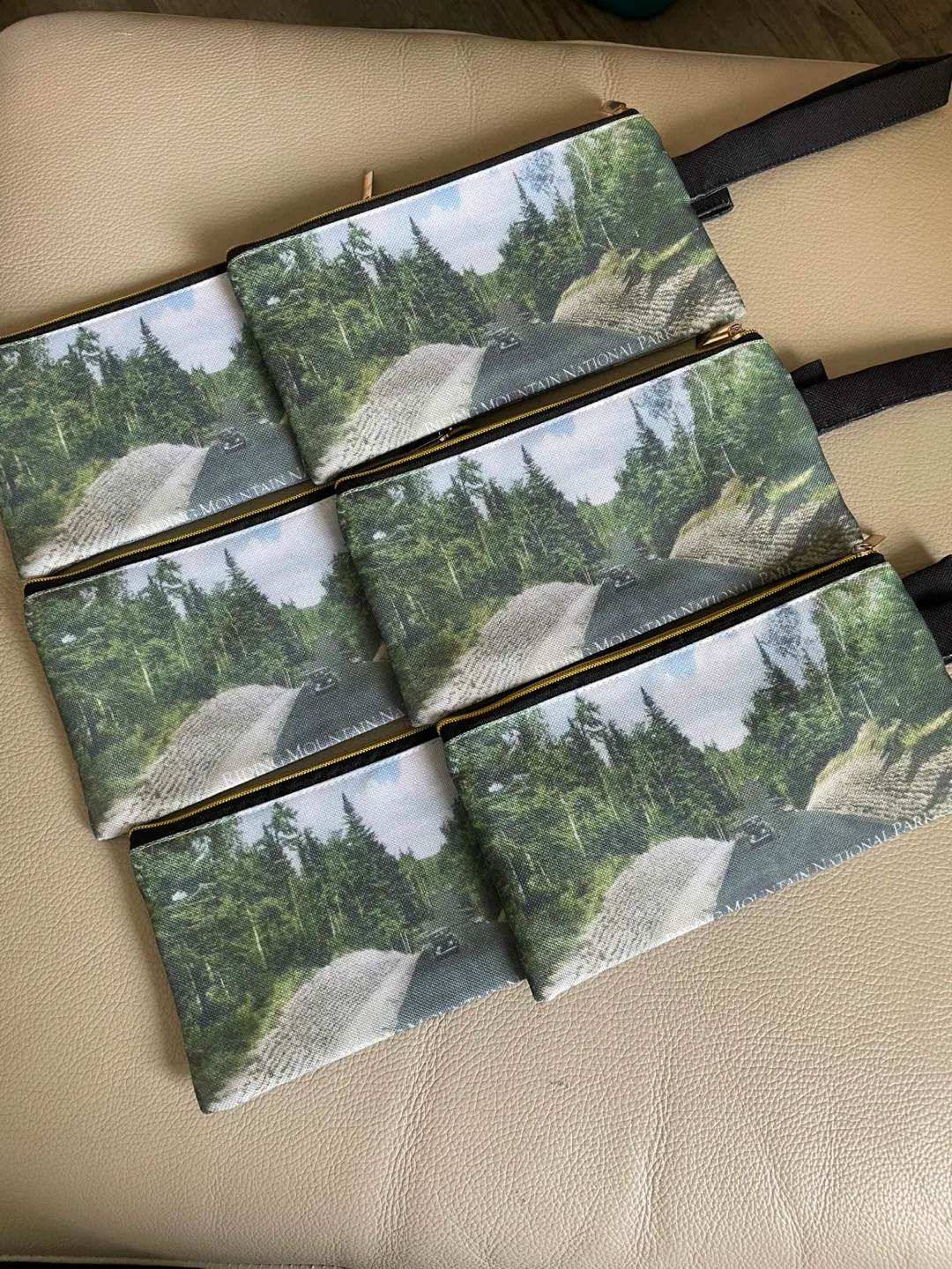Riding Mountain National Park Zippered Pouch Bundle NEW thumbnail