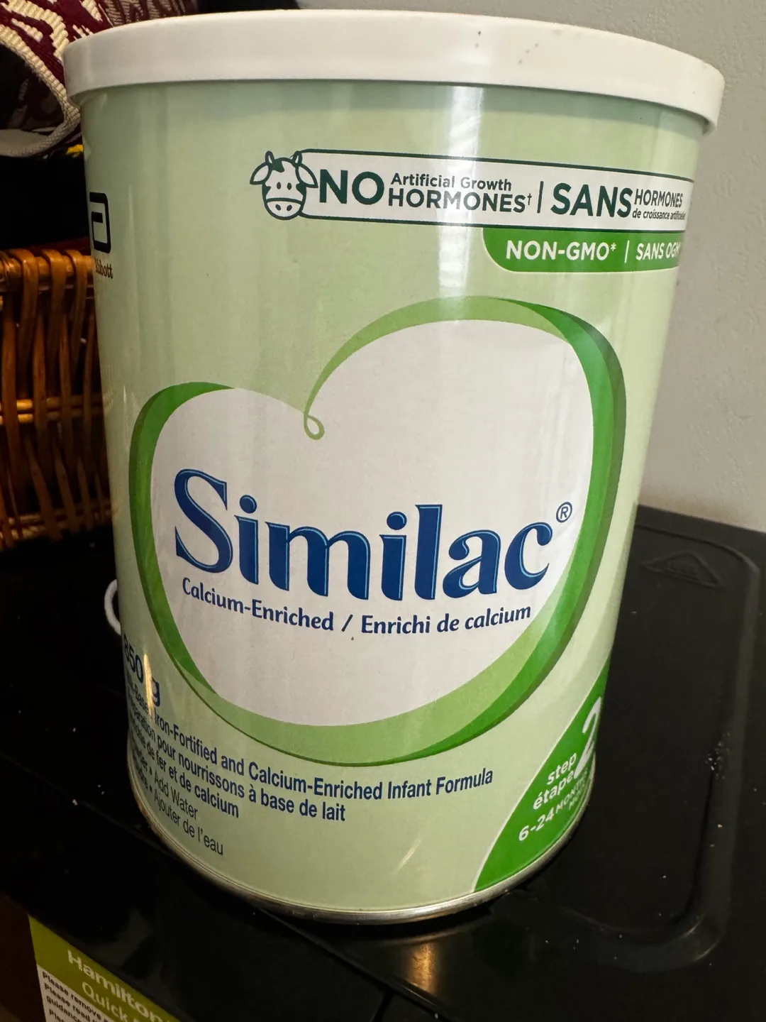Similac Calcium-Enriched Infant Formula - Exp Dec 17, 2025 thumbnail