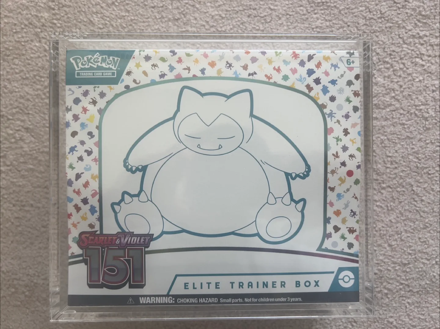 Pokemon 151 Elite Trainer Box thumbnail