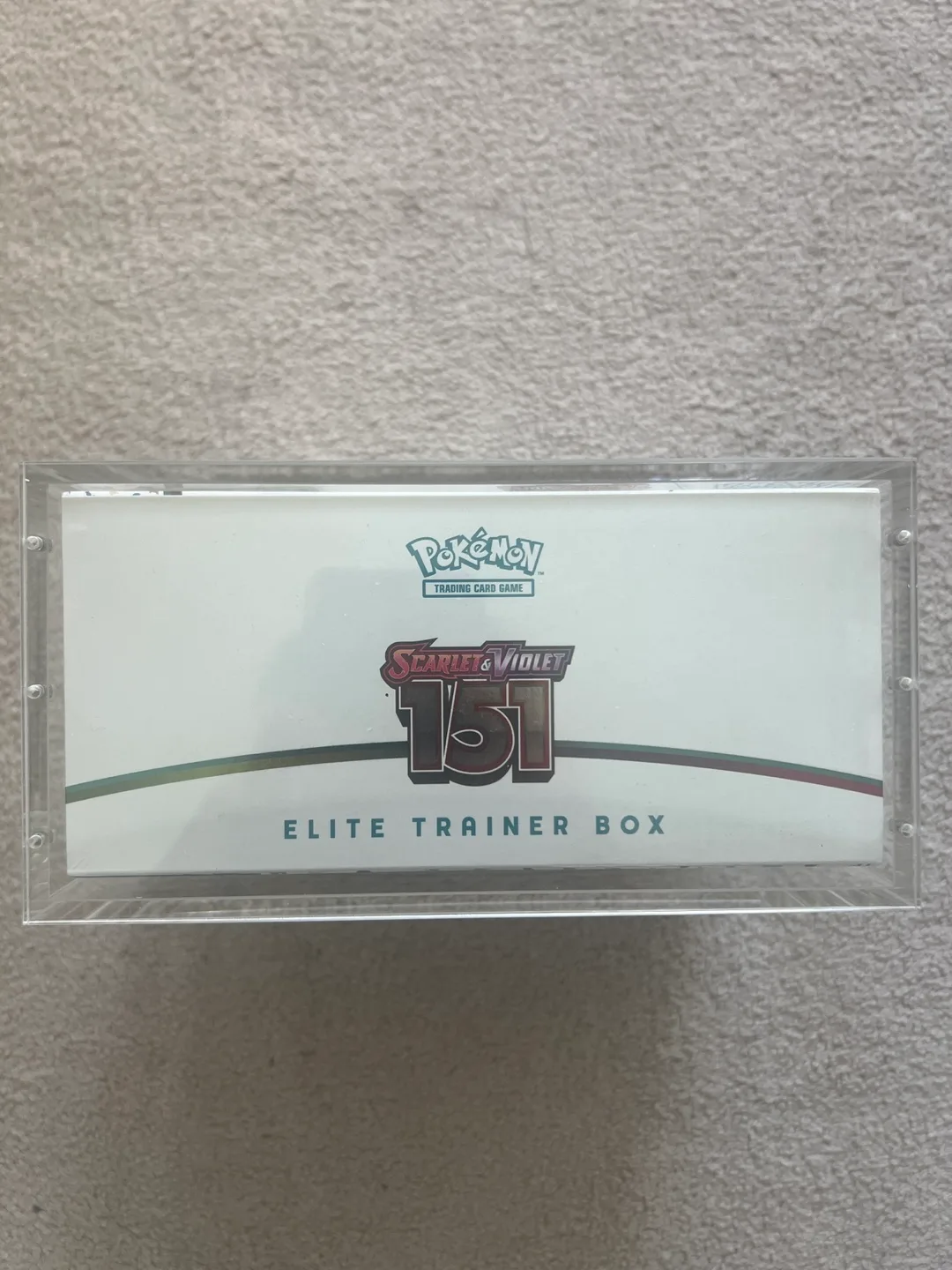 Pokemon 151 Elite Trainer Box image indicator(2)