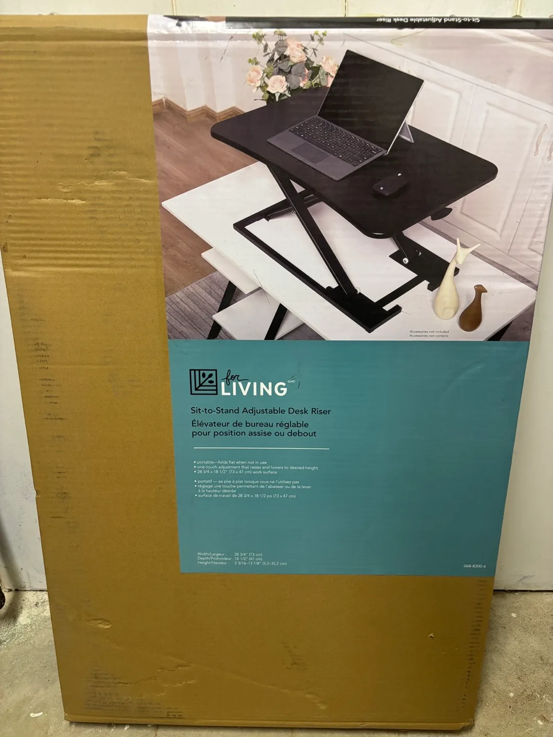 Brand New Sit-to-Stand Adjustable Desk Riser 🇨🇦 thumbnail