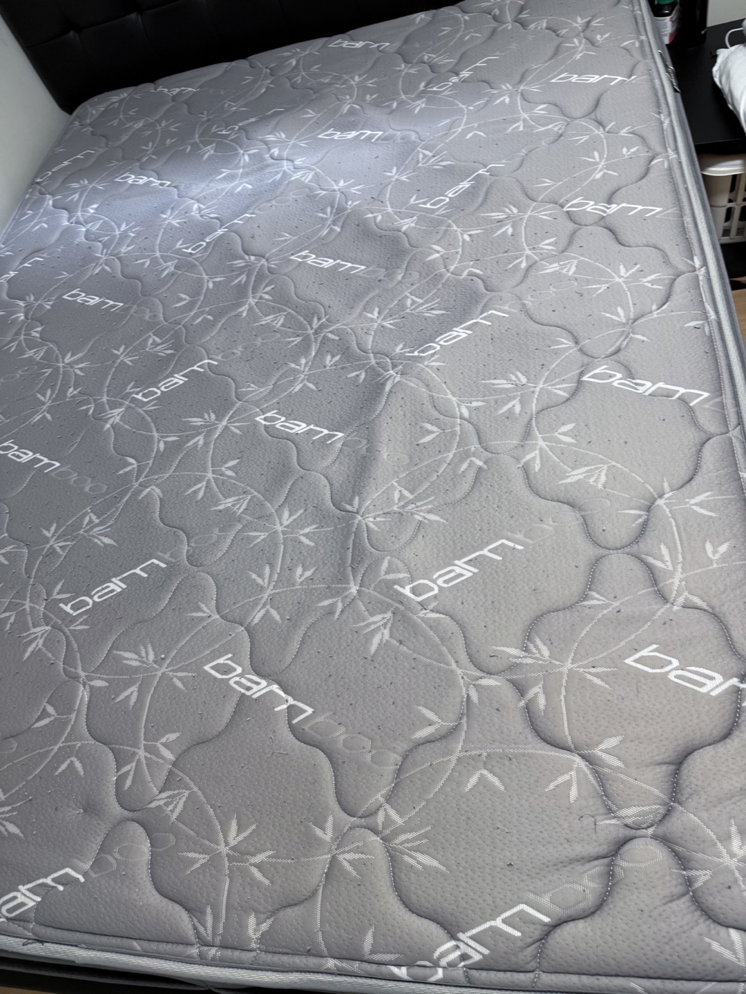 Bamboo Mattress - Grey - photo 4