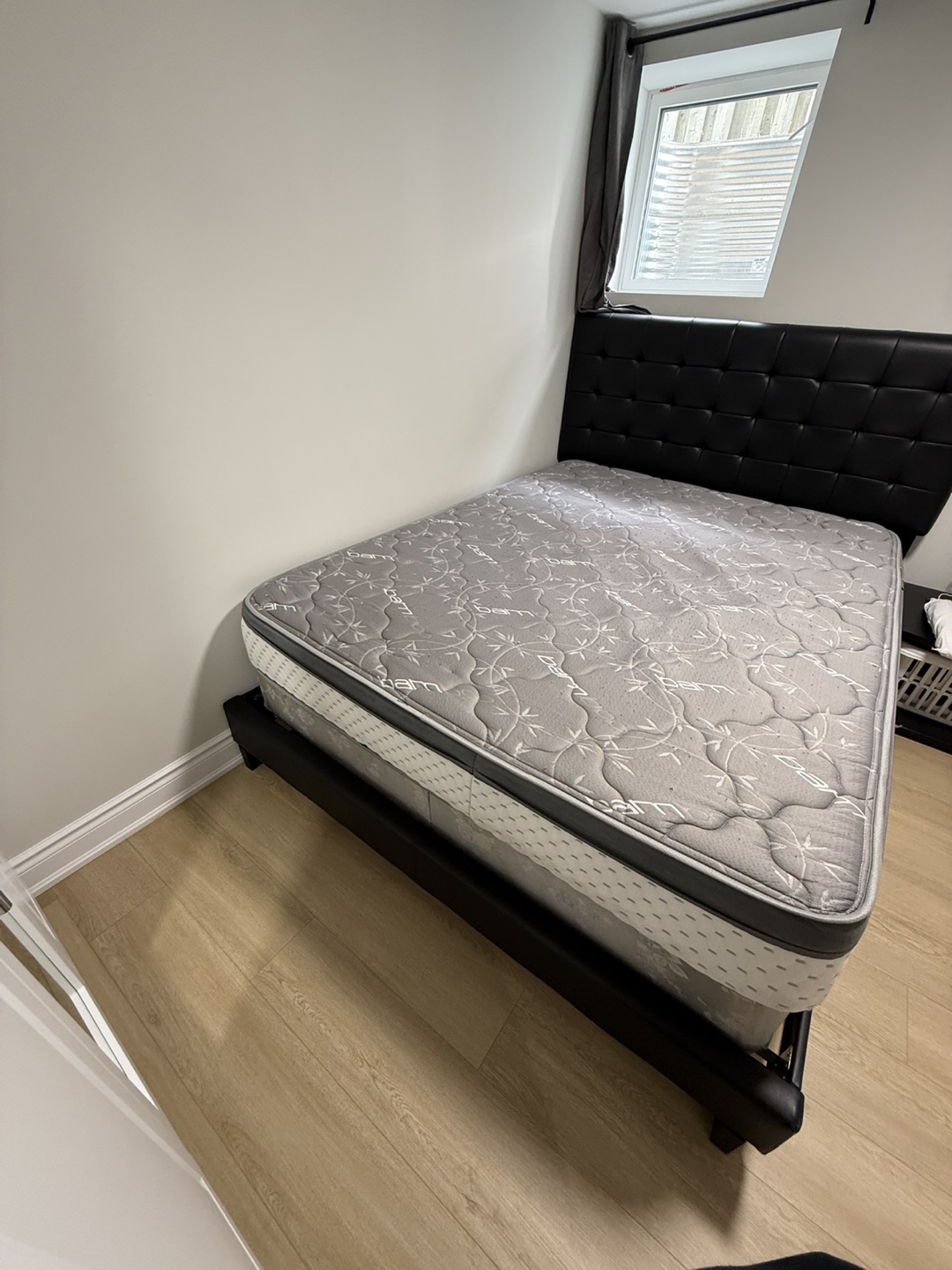 Bamboo Mattress - Grey - photo 2