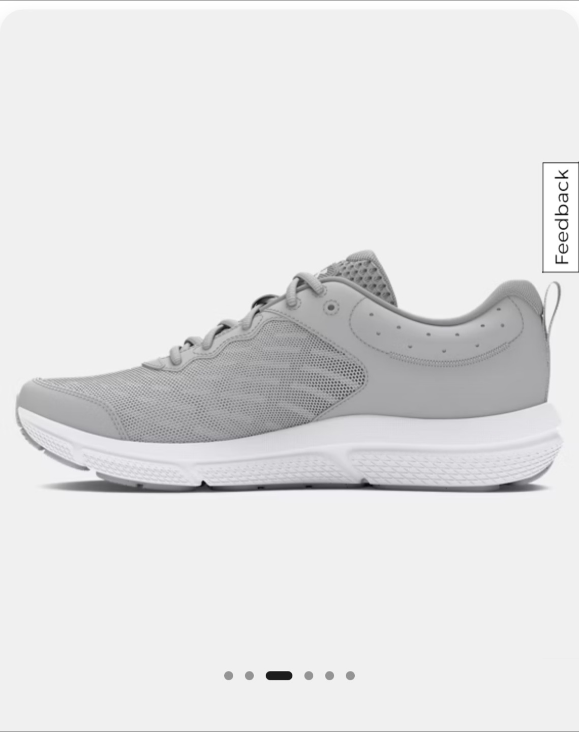 Under Armour Charged Assert 9 Grey - photo 3