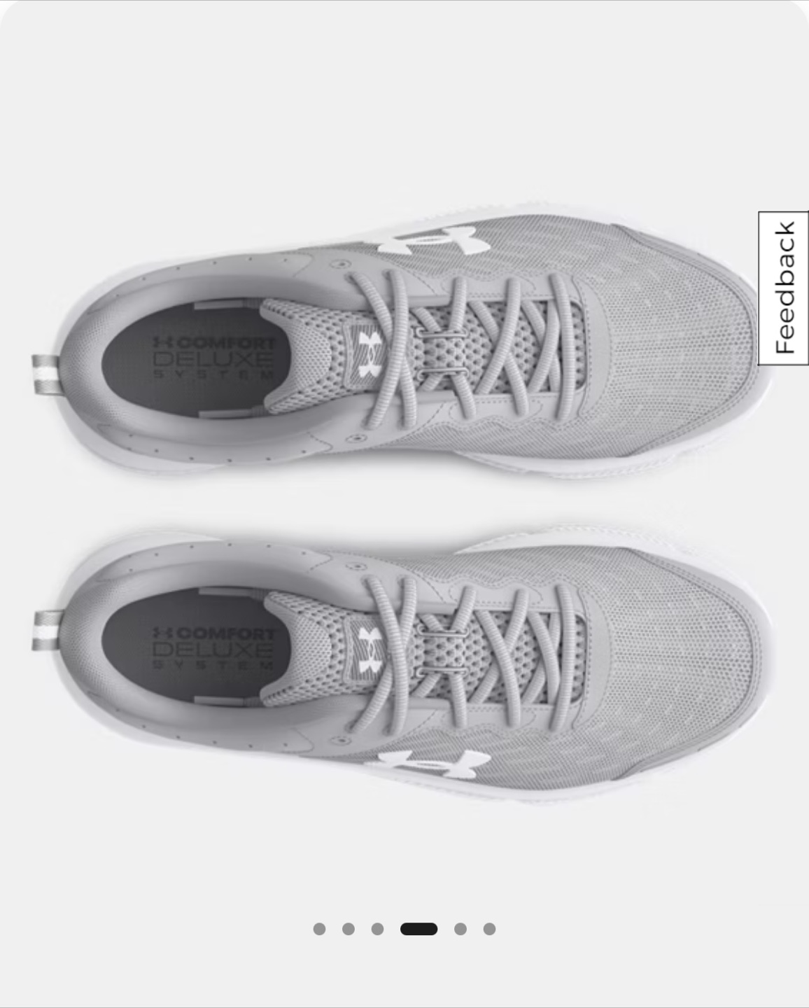 Under Armour Charged Assert 9 Grey - photo 5