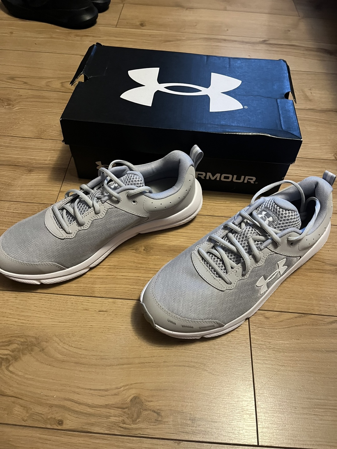 Under Armour Charged Assert 9 Grey - photo 4