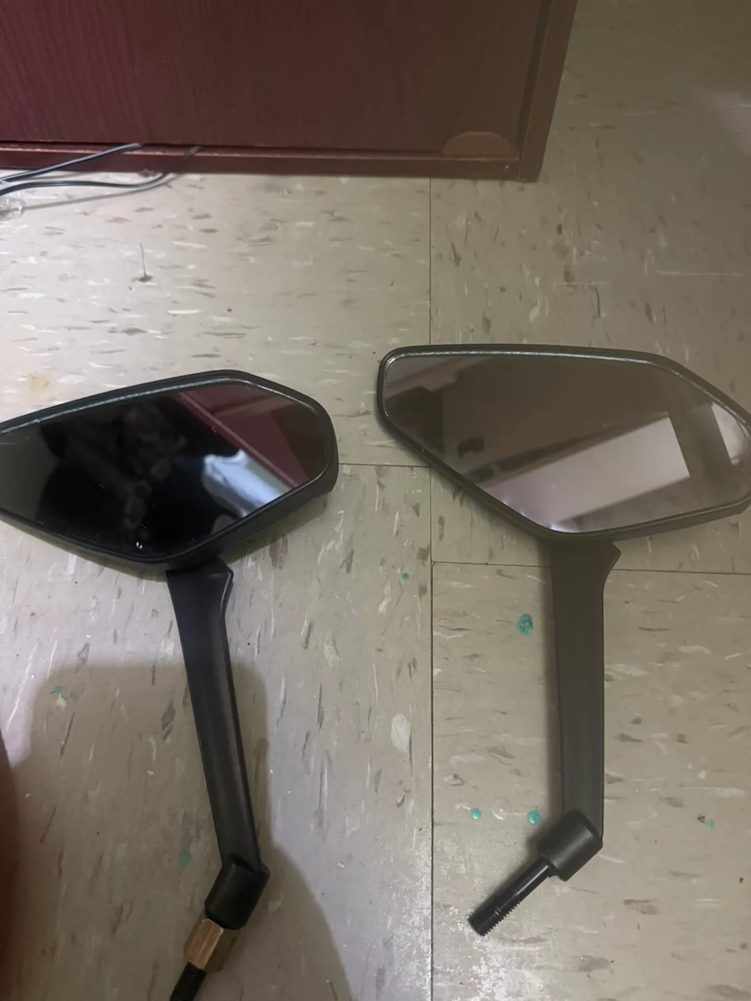 Motorcycle Mirrors - Pair left both thumbnail