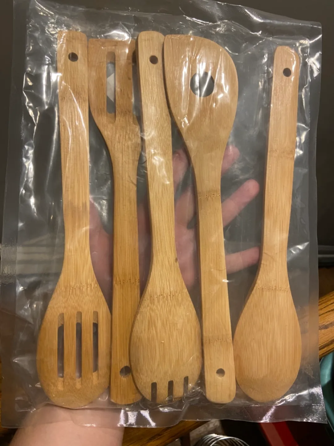 Star Wars Bamboo Cooking Utensil Set - New 🇨🇦 image indicator(3)