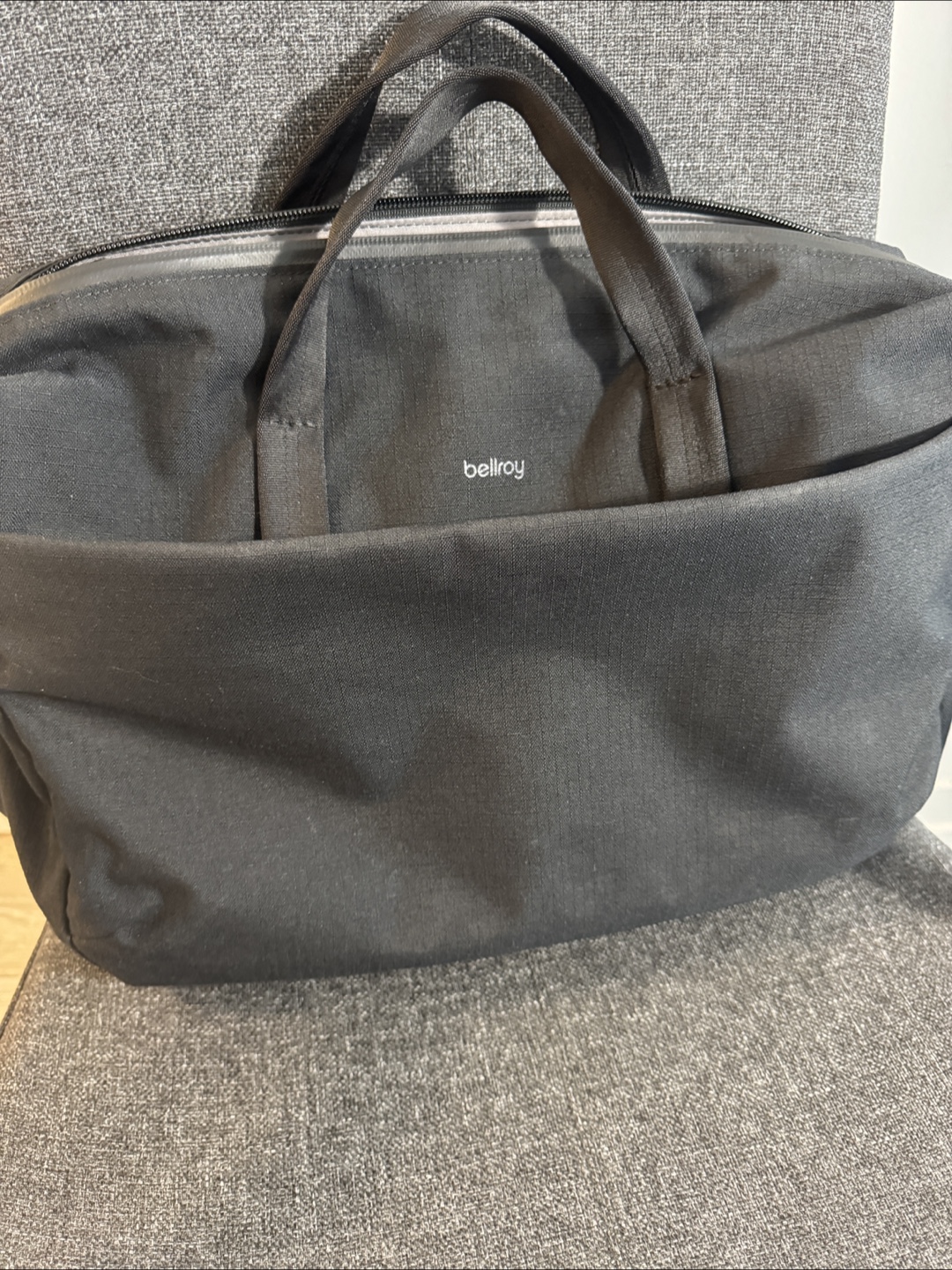 Bellroy Black Laptop Briefcase (Available by July 30)