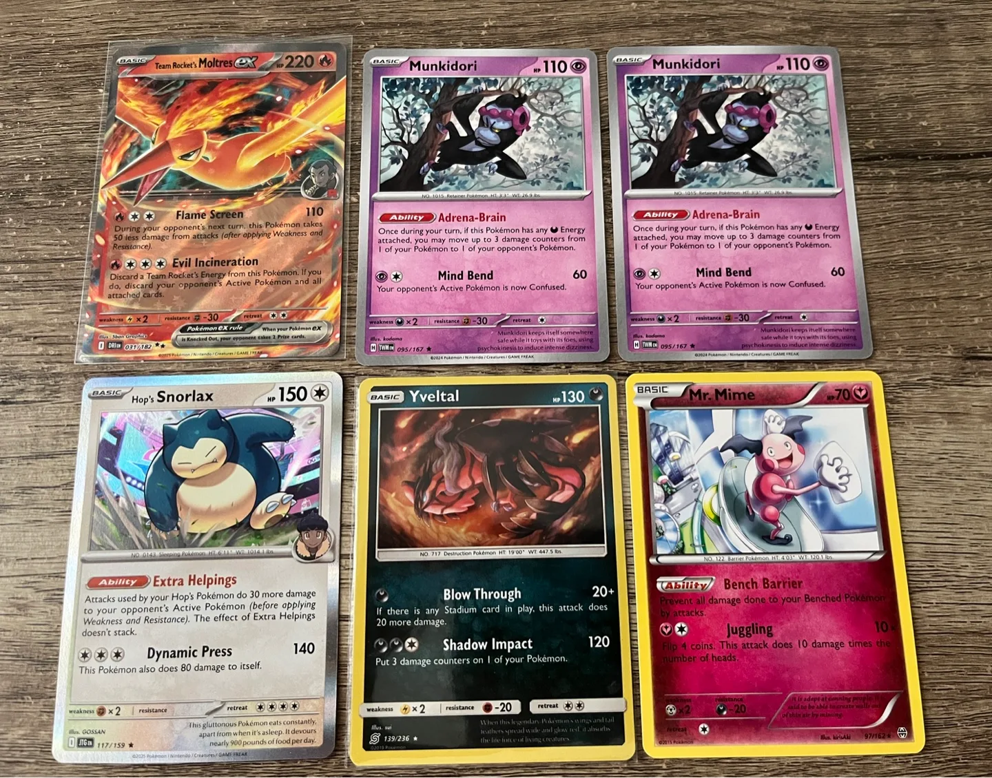 Set of Rare Pokemon Cards thumbnail