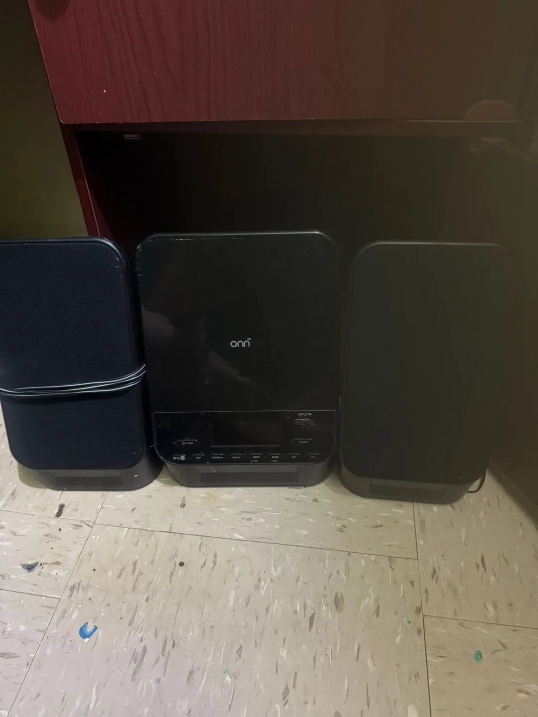 Black CD Stereo System thumbnail