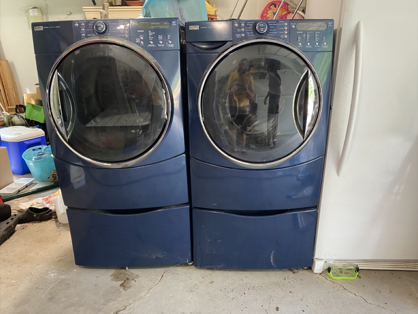 Kenmore elite smart wash and smart heat