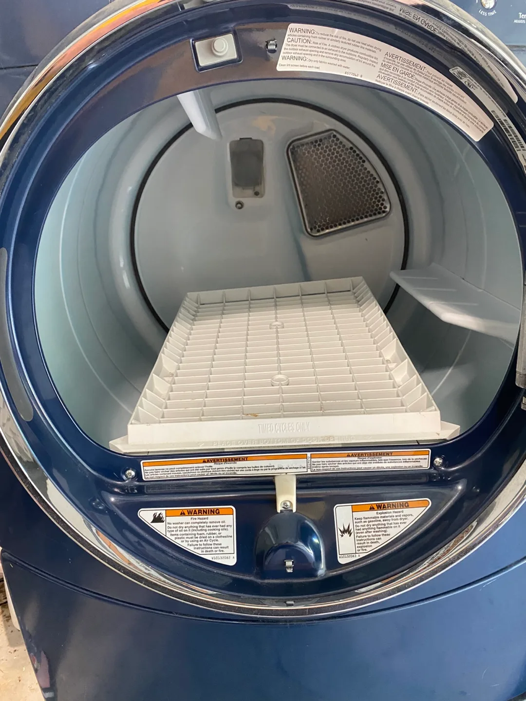 Kenmore elite smart wash and smart heat image indicator(5)