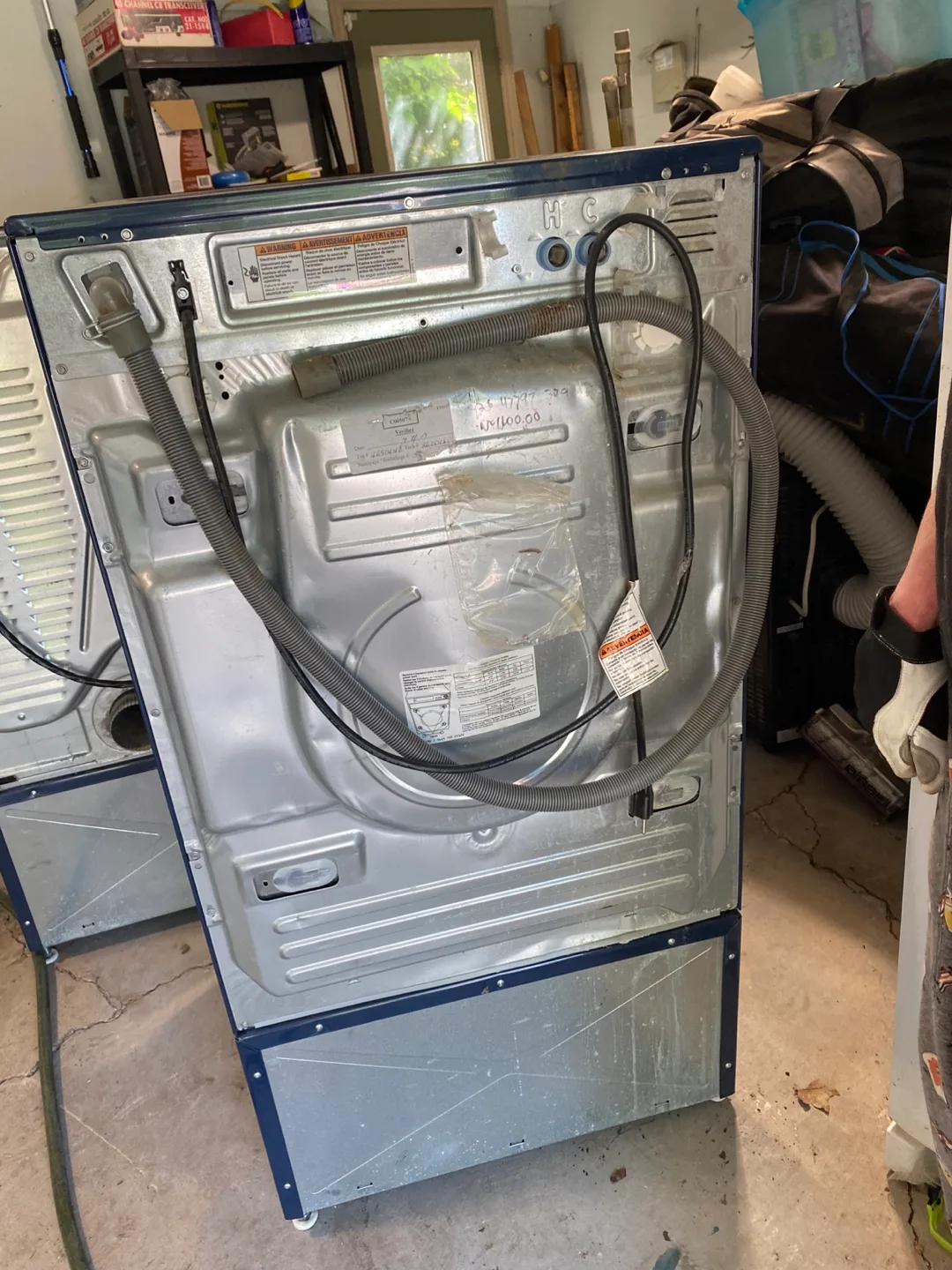 Kenmore elite smart wash and smart heat image indicator(7)