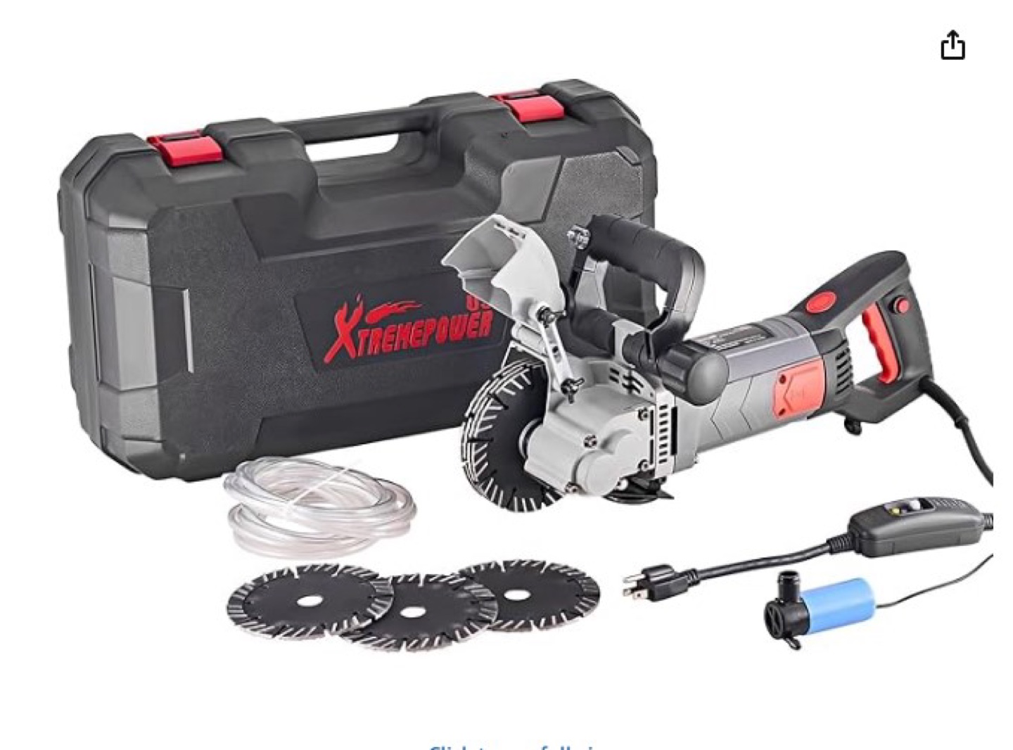 XtremepowerUS Wall Chaser Cutting  Grooving - photo 5