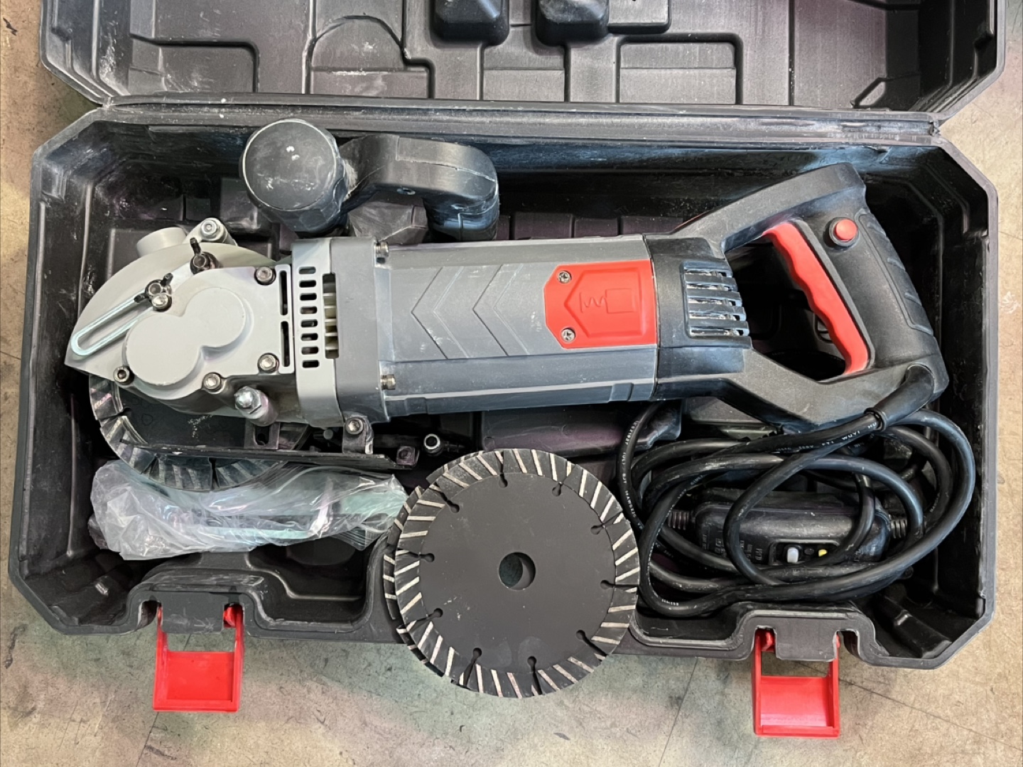 XtremepowerUS Wall Chaser Cutting  Grooving