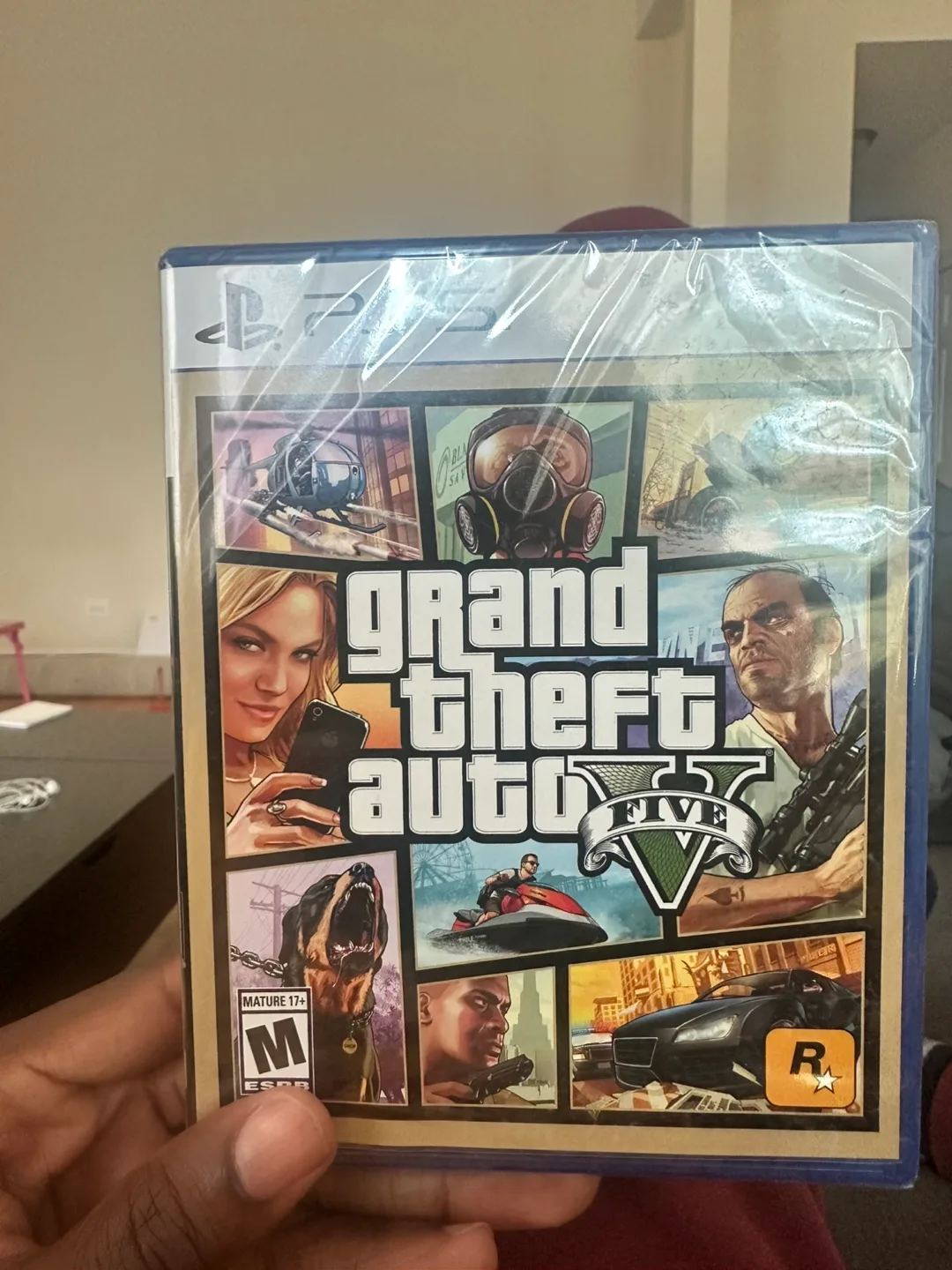 New Grand Theft Auto V (GTA 5) PS5 thumbnail
