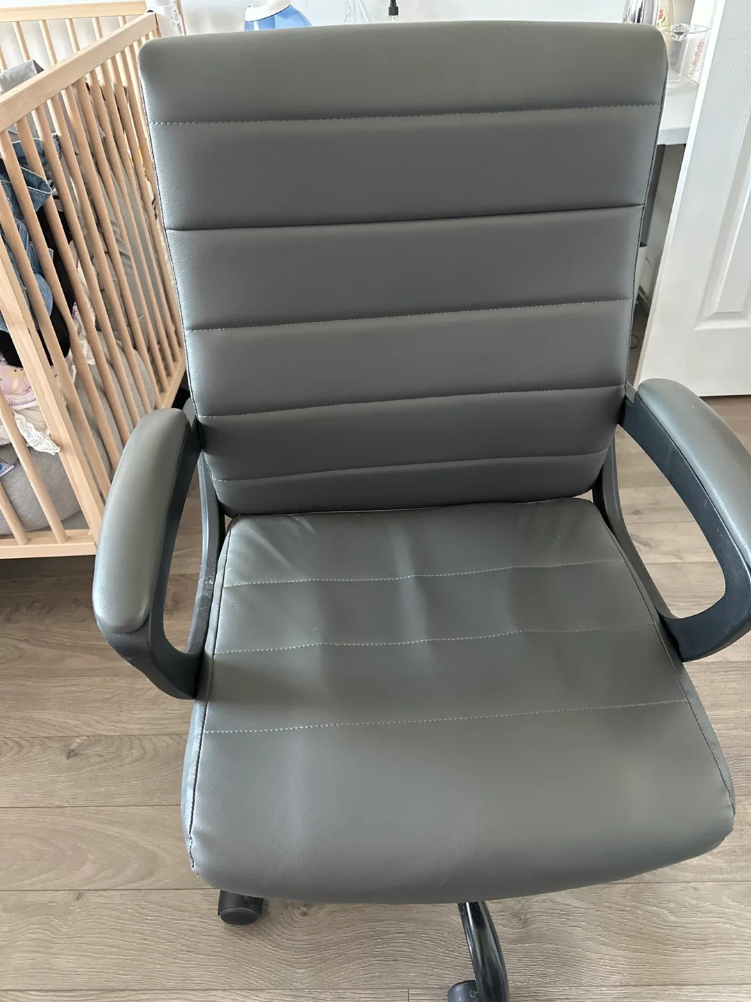 Grey Office Chair thumbnail