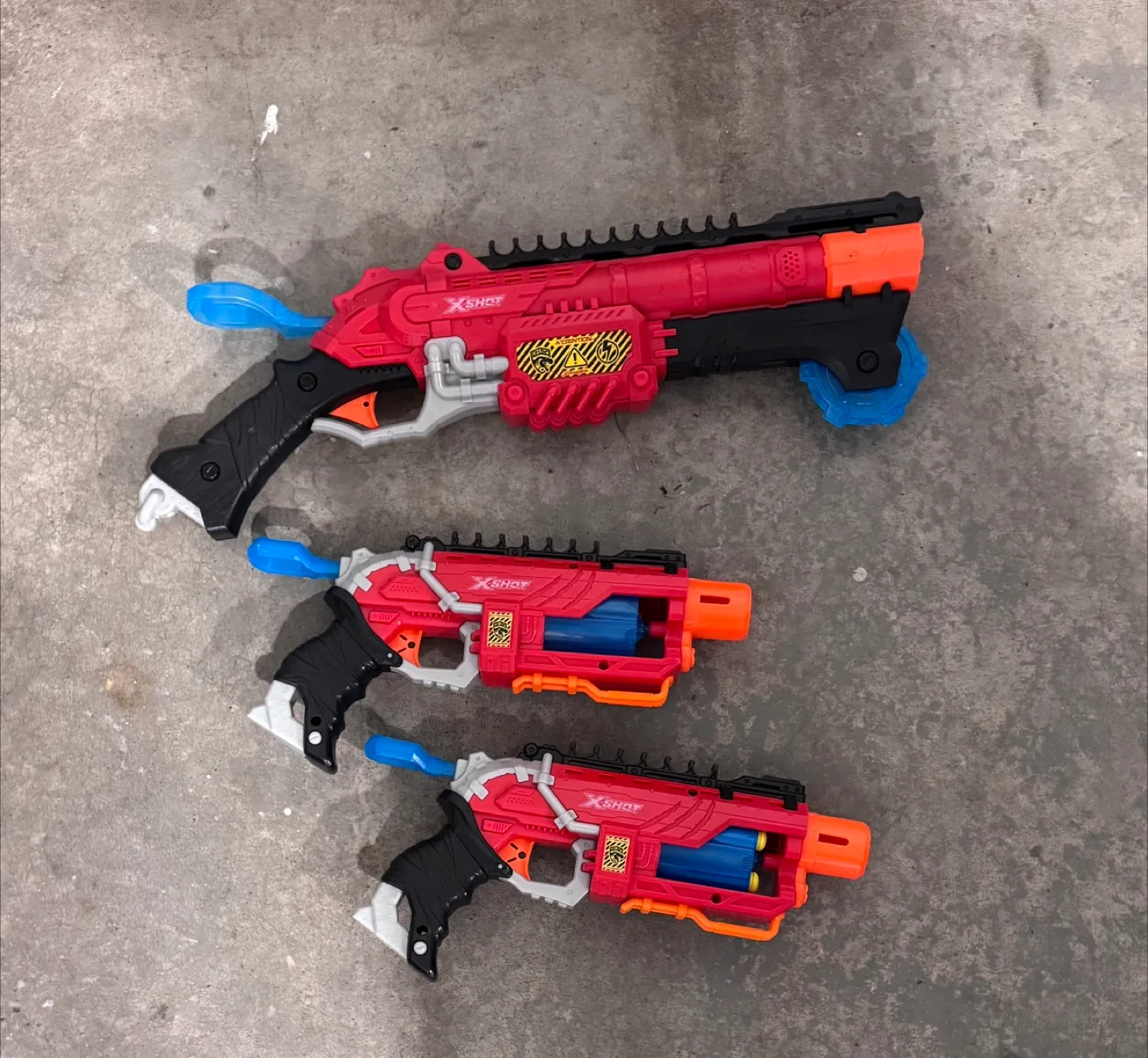 X-Shot Toy Guns Bundle thumbnail