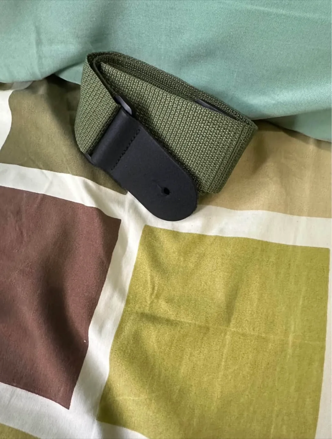 Green Guitar Strap thumbnail