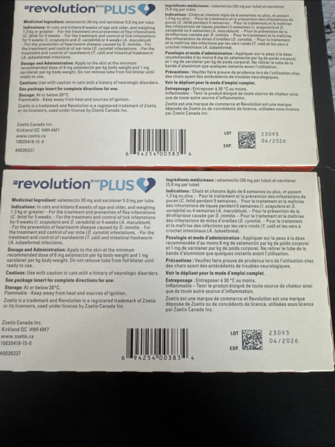 Revolution PLUS Cat Flea Medicine (2.6-5.0 kg) image indicator(2)