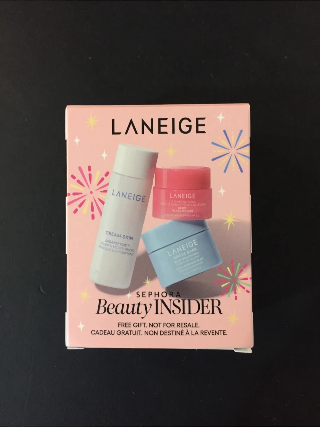 Laneige Sephora Gift Set thumbnail