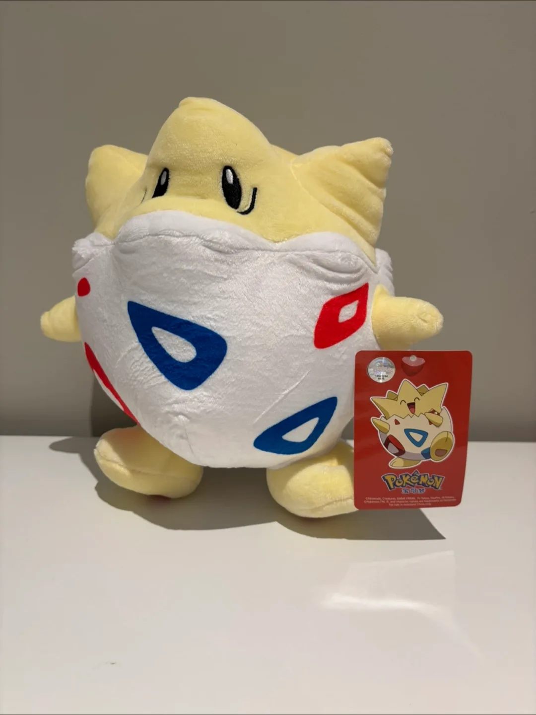23cm Pokémon Togepi Plush thumbnail