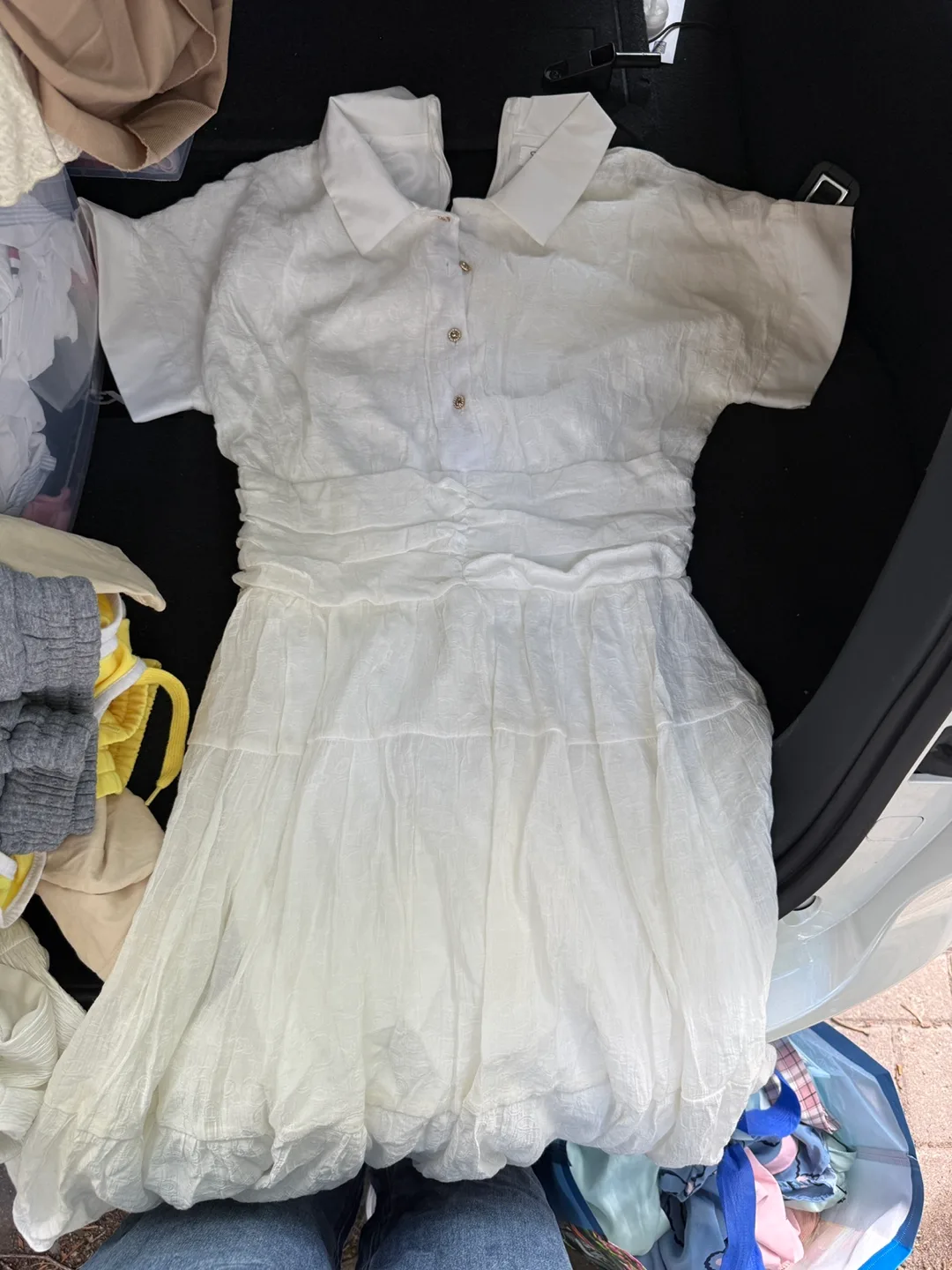 New~~ White Dress thumbnail