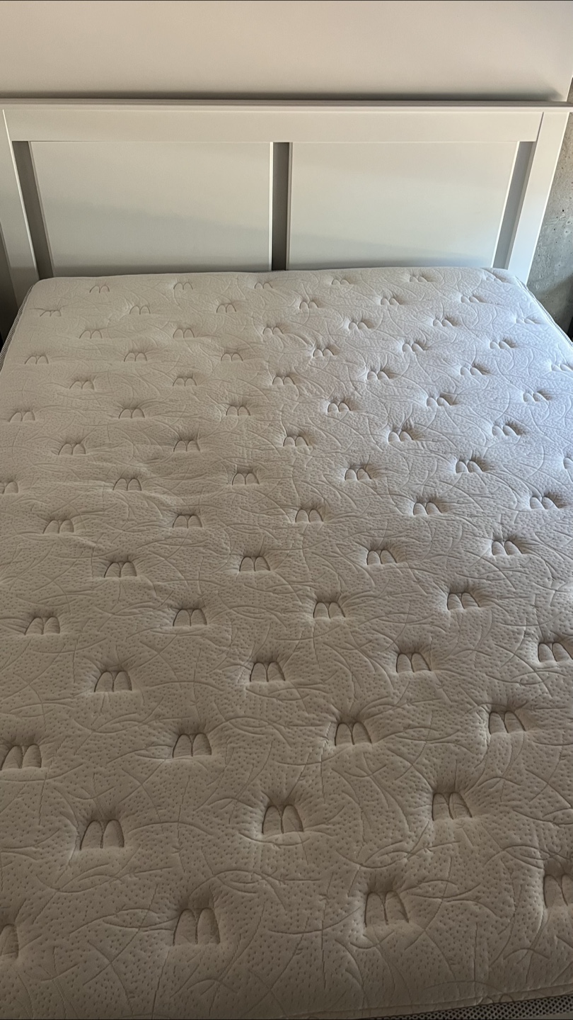 Mensa spring mattress queen size Jysk - photo 3