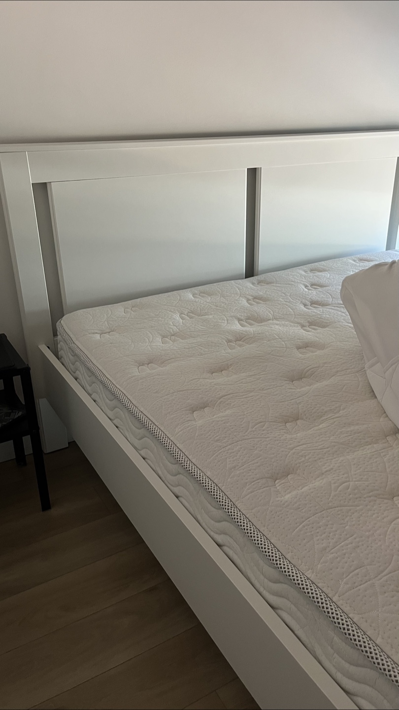 Mensa spring mattress queen size Jysk - photo 4
