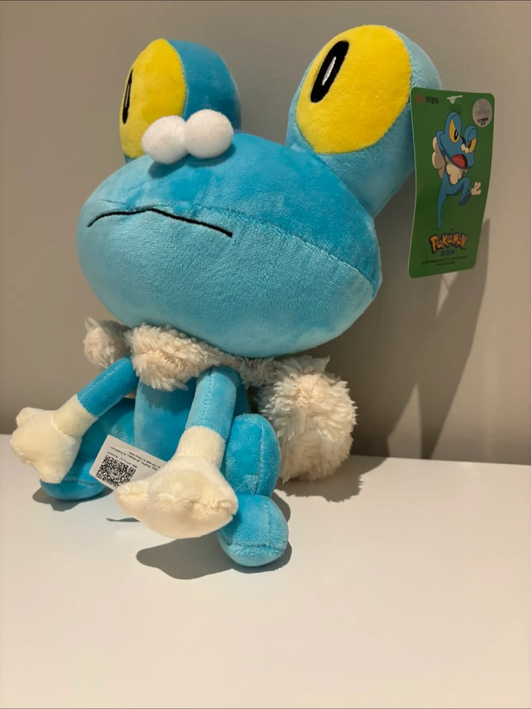26cm Pokémon Froakie Plush thumbnail