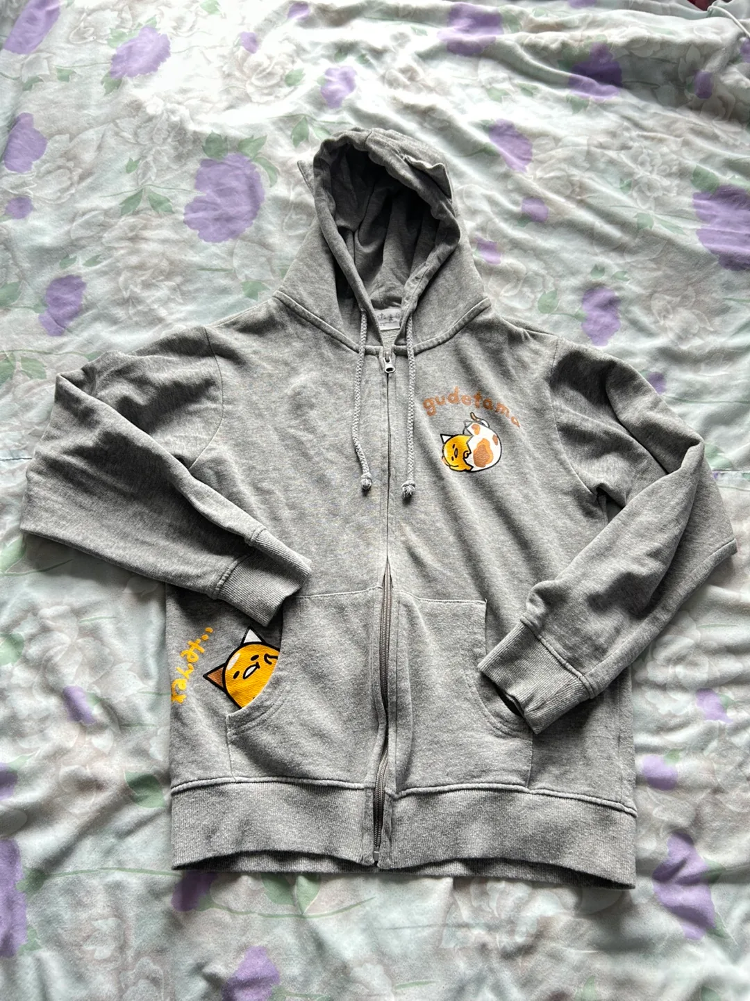 Gudetama Hoodie thumbnail