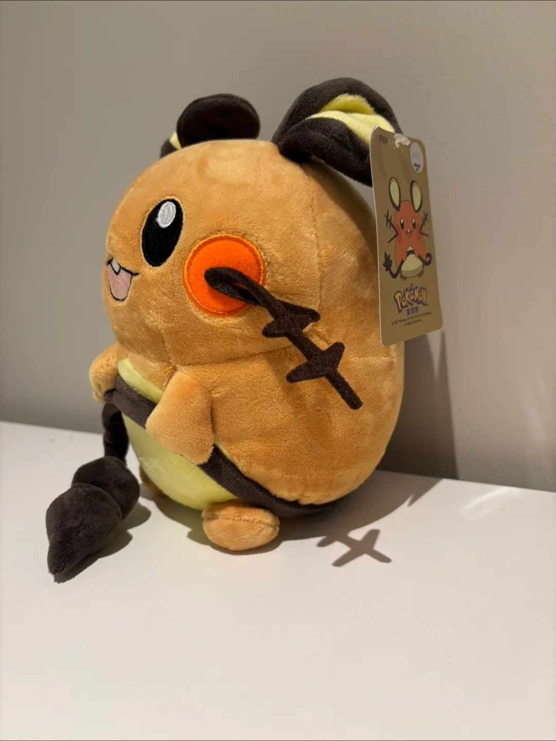 22cm Pokémon Dedenne Plush thumbnail
