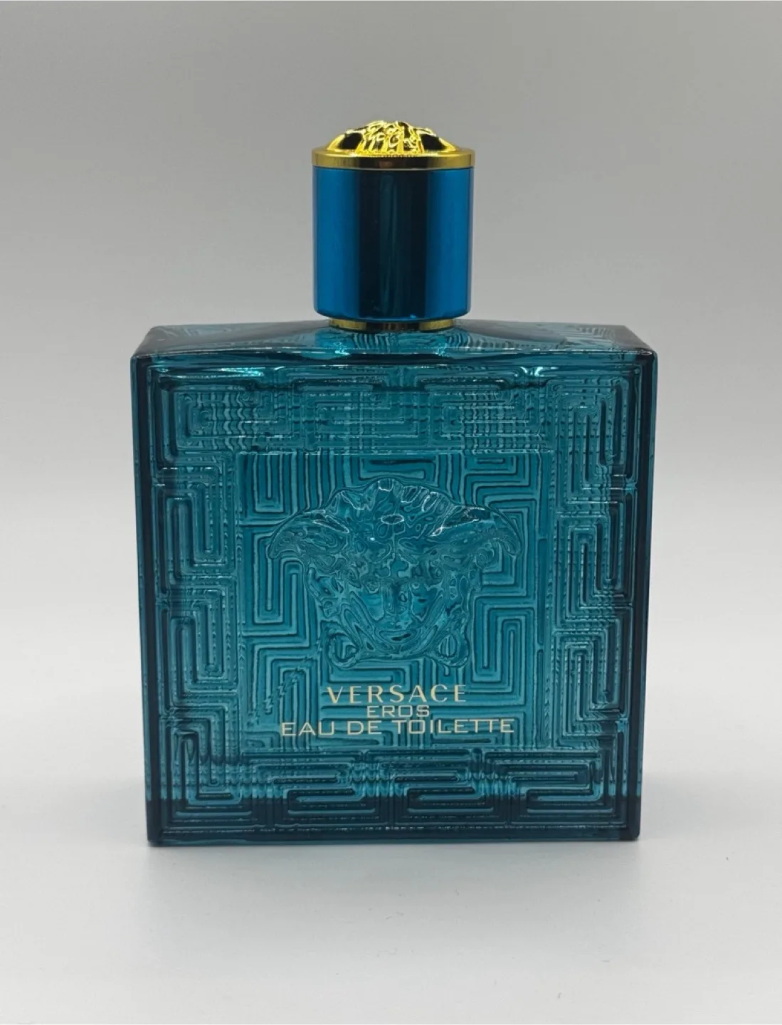 Versace Eros Eau de Toilette 3.4 oz for Men – Brand New & Sealed image indicator(2)