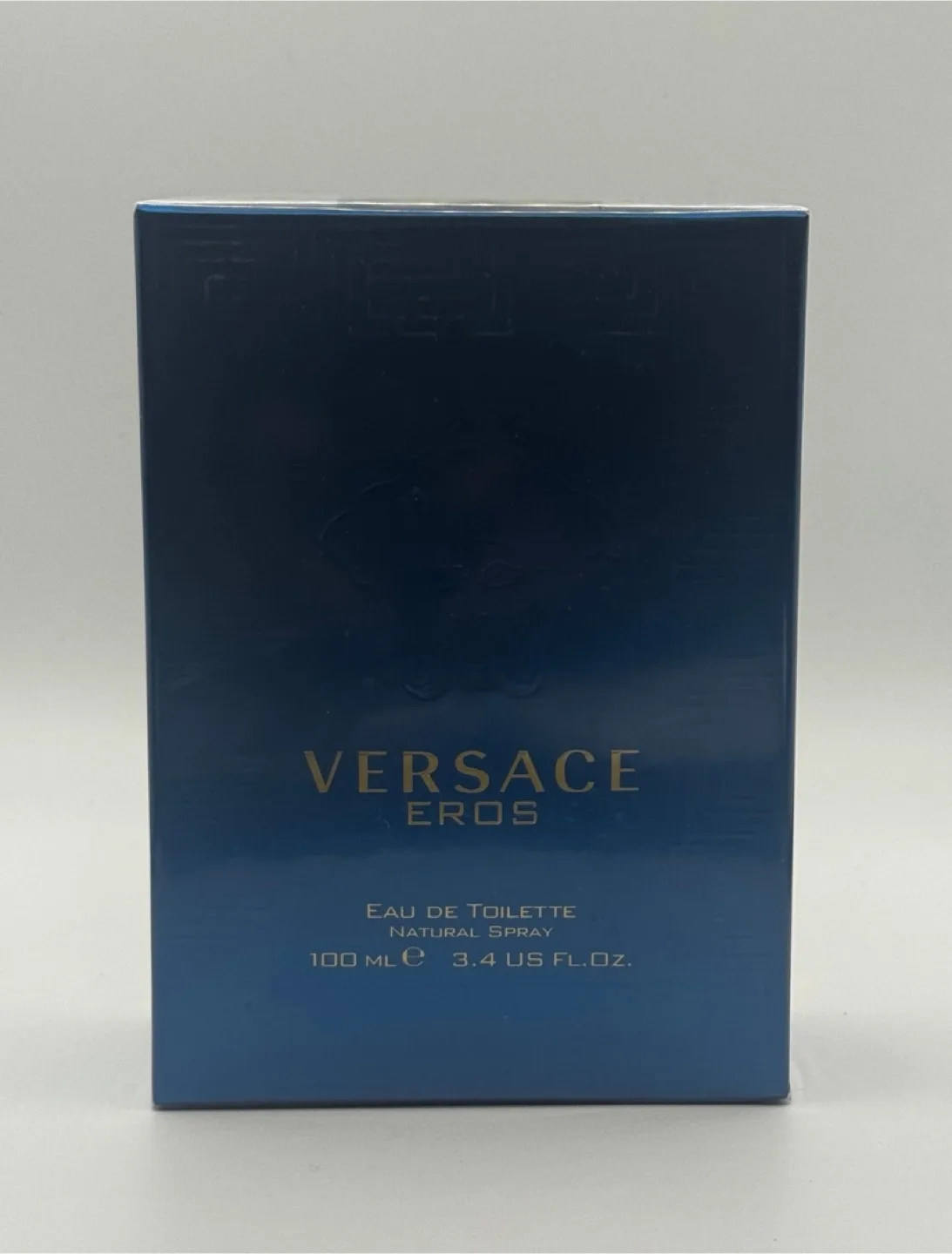 Versace Eros Eau de Toilette 3.4 oz for Men – Brand New & Sealed image indicator(3)