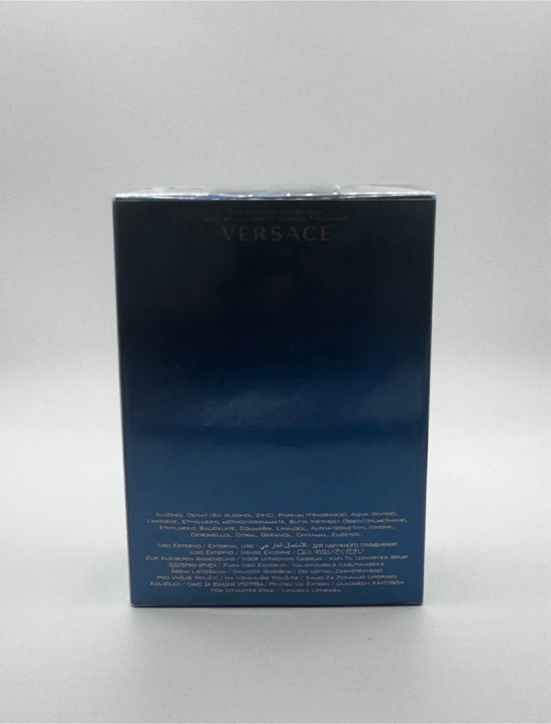 Versace Eros Eau de Toilette 3.4 oz for Men – Brand New & Sealed image indicator(4)